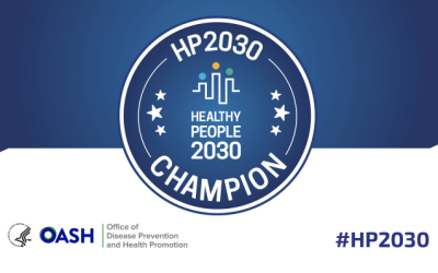 PEP Recognized as Healthy People 2030 Champion