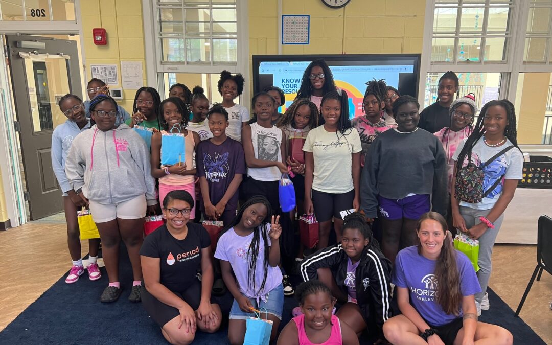 Empowering Futures: The Lotus Initiative’s Inaugural Summer Program in Collaboration with the Period Education Project