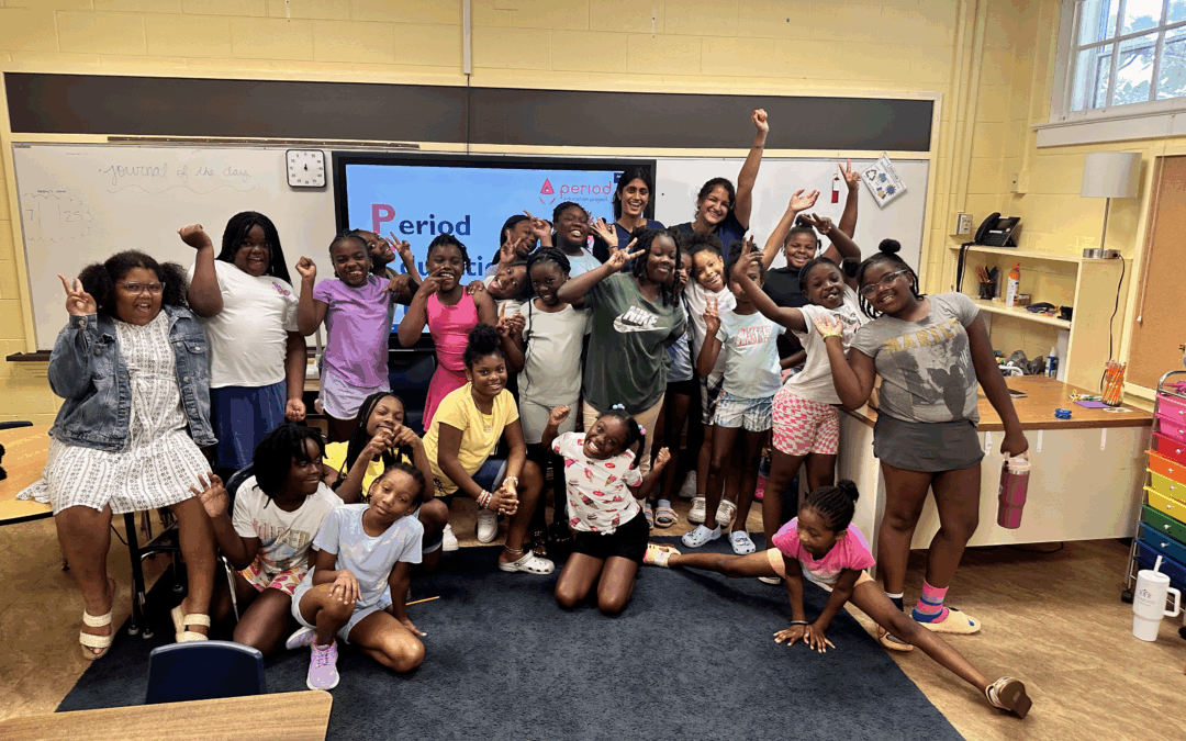 Shaping Tomorrow: The Lotus Initiative and Period Education Project Summer Partnership